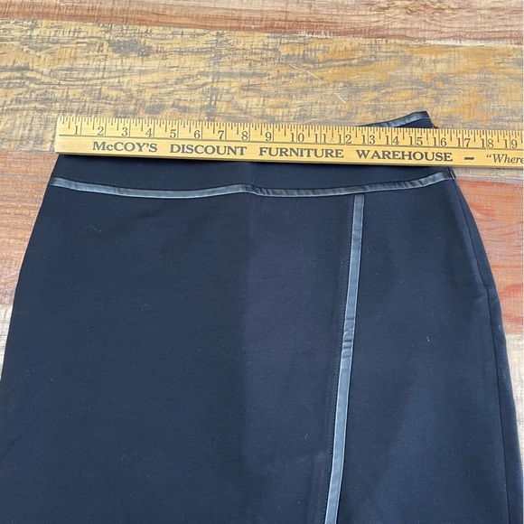 NWT White House Black Market Faux Wrap Skirt Sz 6 - Picture 5 of 13